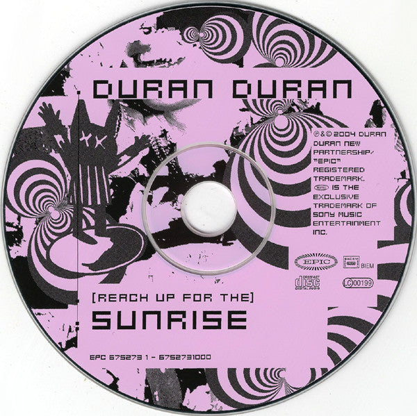 Duran Duran : (Reach Up For The) Sunrise (CD, Single)