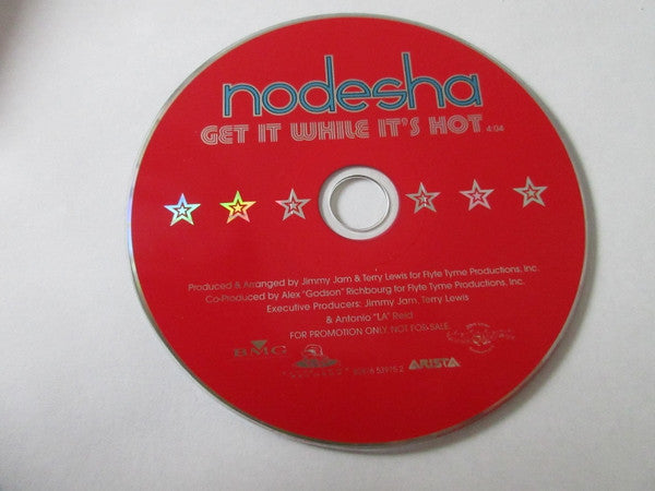 Nodesha : Get It While It's Hot (CD, Single, Promo)