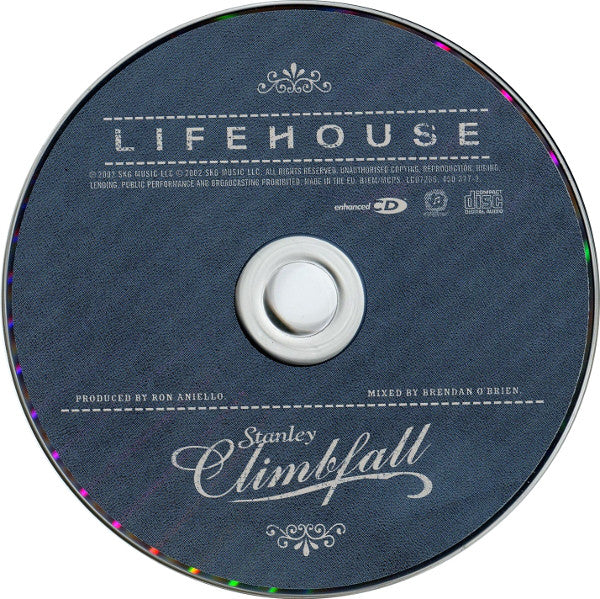 Lifehouse : Stanley Climbfall (CD, Album, Enh)