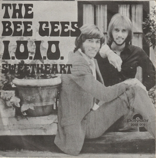 Bee Gees : I.O.I.O. (7", Single, Mono)