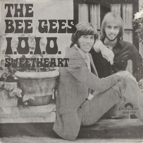 Bee Gees : I.O.I.O. (7", Single, Mono)