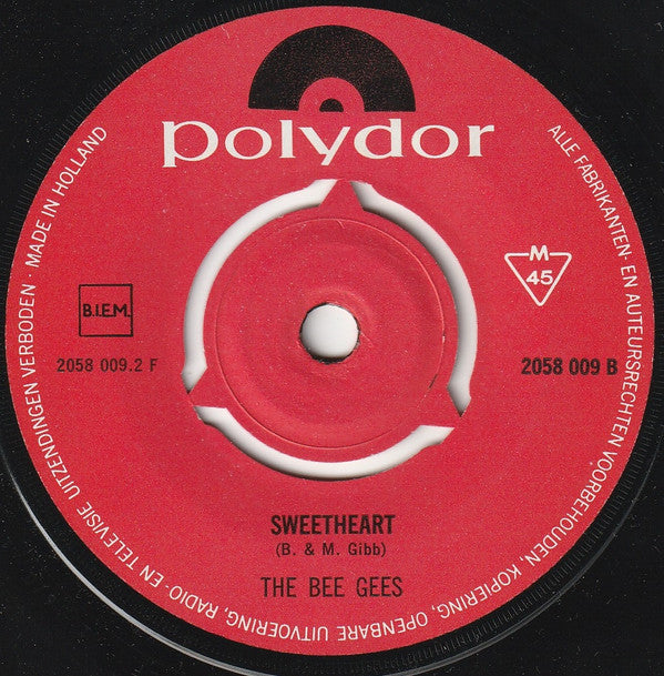 Bee Gees : I.O.I.O. (7", Single, Mono)