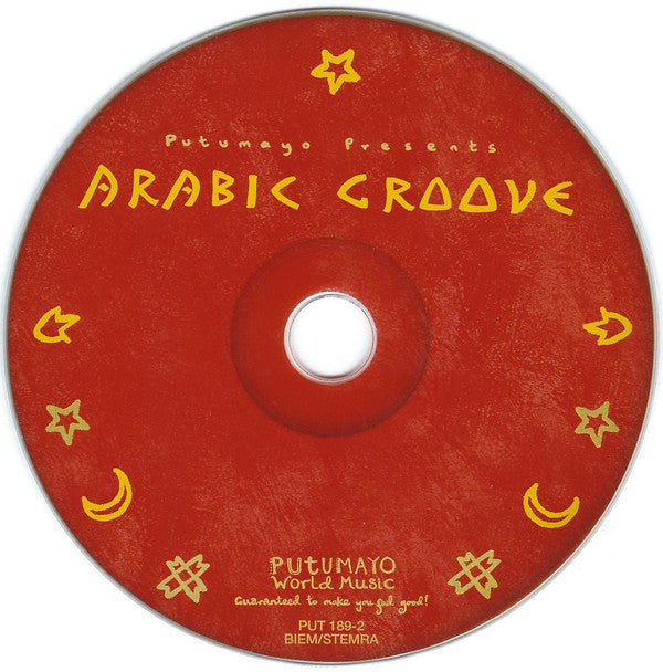 Various : Arabic Groove (CD, Comp, Dig)