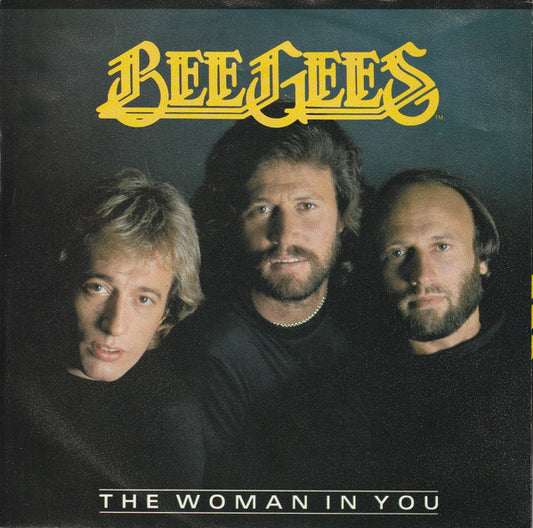 Bee Gees : The Woman In You  (7", Single)