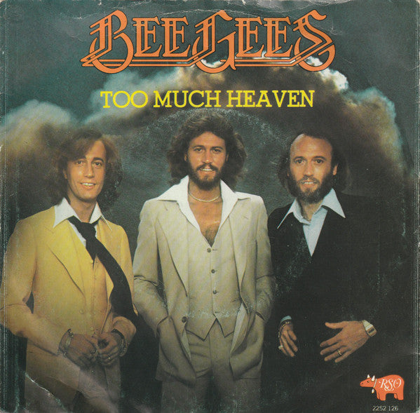 Bee Gees : Too Much Heaven (7", Single)