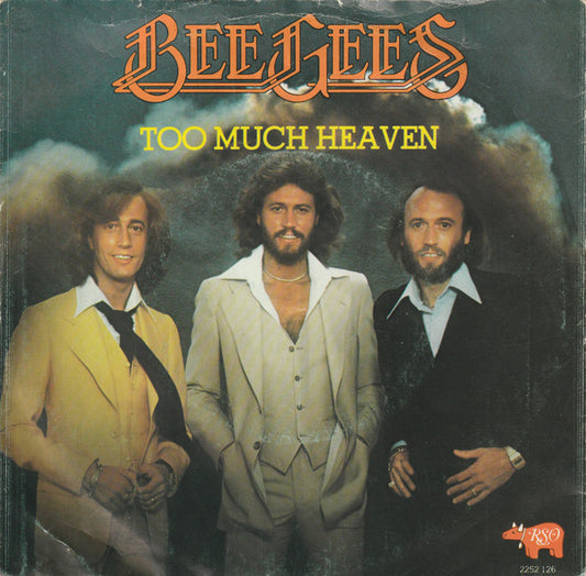 Bee Gees : Too Much Heaven (7", Single)