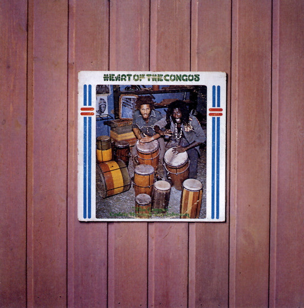 The Congos : Heart Of The Congos (2xCD, Album, RE, RM, Dig)