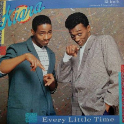 Kiara : Every Little Time (12", Single)
