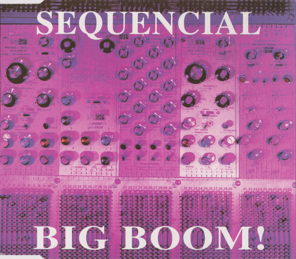 Sequencial : Big Boom! (CD, Maxi)