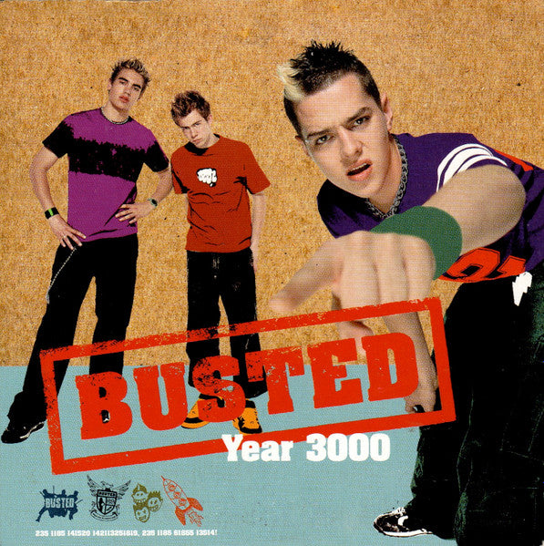 Busted (3) : Year 3000 (CD, Single)
