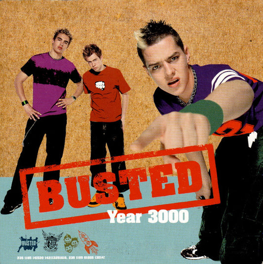 Busted (3) : Year 3000 (CD, Single)