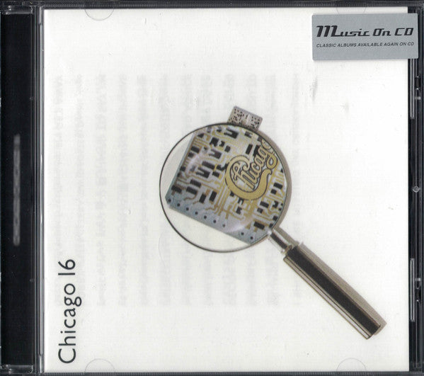 Chicago (2) : Chicago 16 (CD, Album, RE)