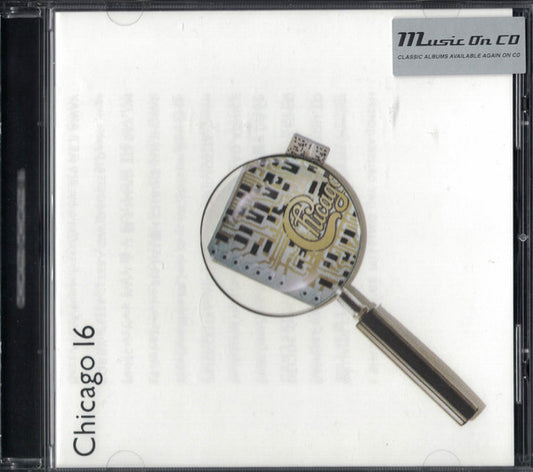Chicago (2) : Chicago 16 (CD, Album, RE)