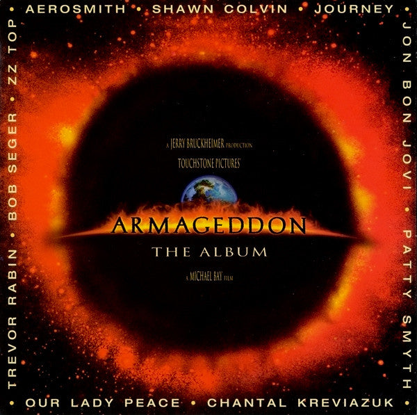 Various : Armageddon (The Album) (CD, Album)