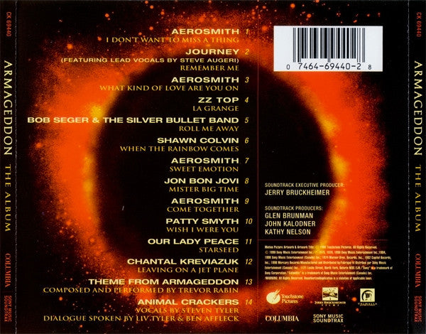 Various : Armageddon (The Album) (CD, Album)