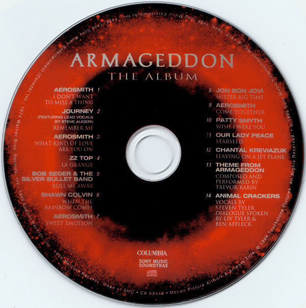 Various : Armageddon (The Album) (CD, Album)