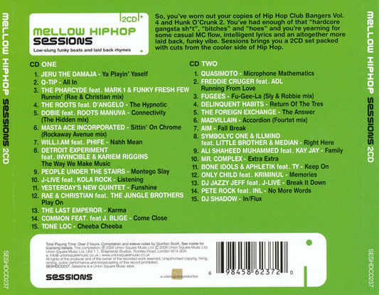 Various : Mellow Hip Hop Sessions (2xCD, Comp)