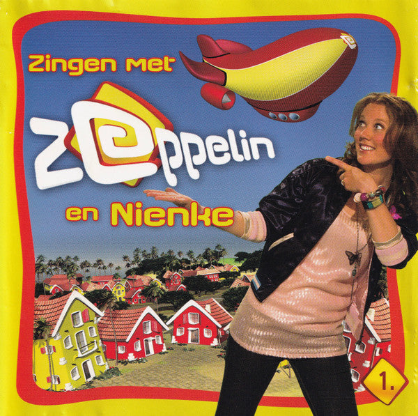 Z@ppelin En Nienke van den Berg : Zingen Met Z@ppelin En Nienke (CD, Album)