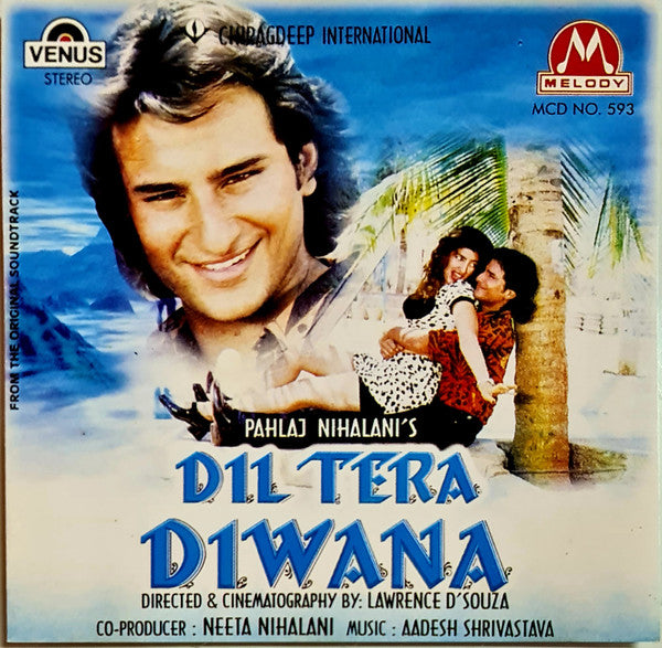 Aadesh Shrivastava : Dil Tera Diwana (CD)