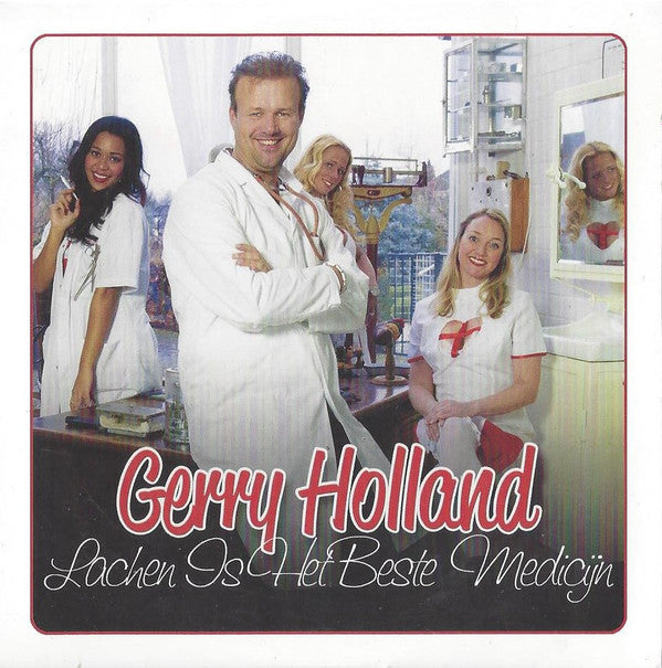 Gerry Holland : Lachen Is Het Beste Medicijn (CD, Single)