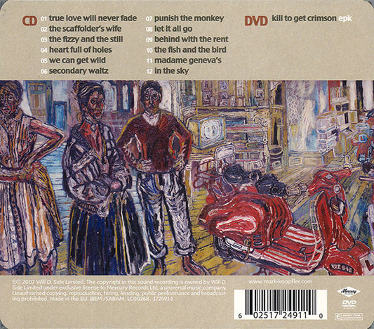Mark Knopfler : Kill To Get Crimson (CD, Album + DVD-V + Sup)