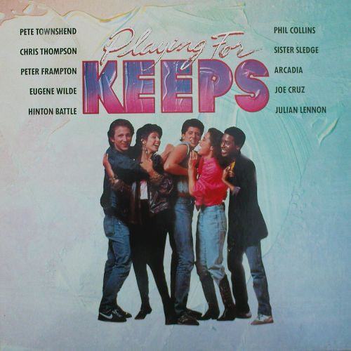 Various : Playing For Keeps (Original Motion Picture Soundtrack) (LP, Album)