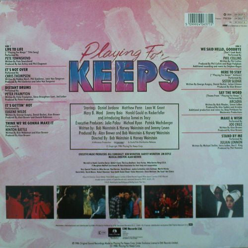Various : Playing For Keeps (Original Motion Picture Soundtrack) (LP, Album)