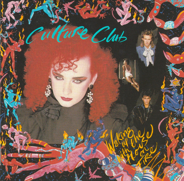 Culture Club : Waking Up With The House On Fire (CD, Album)