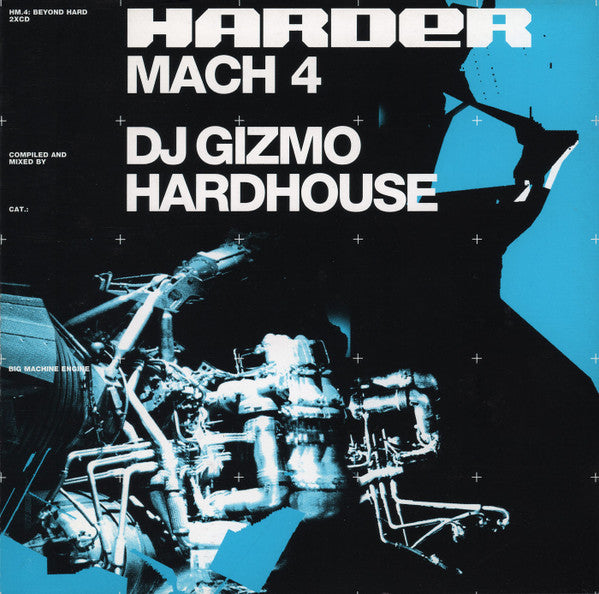 DJ Gizmo : Harder Mach 4 (2xCD, Mixed)