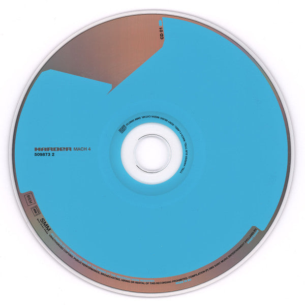 DJ Gizmo : Harder Mach 4 (2xCD, Mixed)