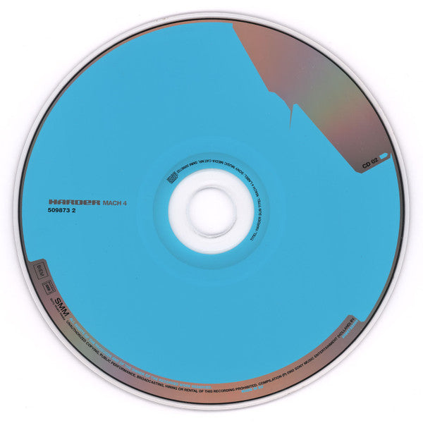 DJ Gizmo : Harder Mach 4 (2xCD, Mixed)