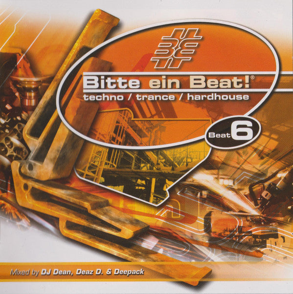 Various : Bitte Ein Beat! - Beat 6 (2xCD, Copy Prot., Mixed)