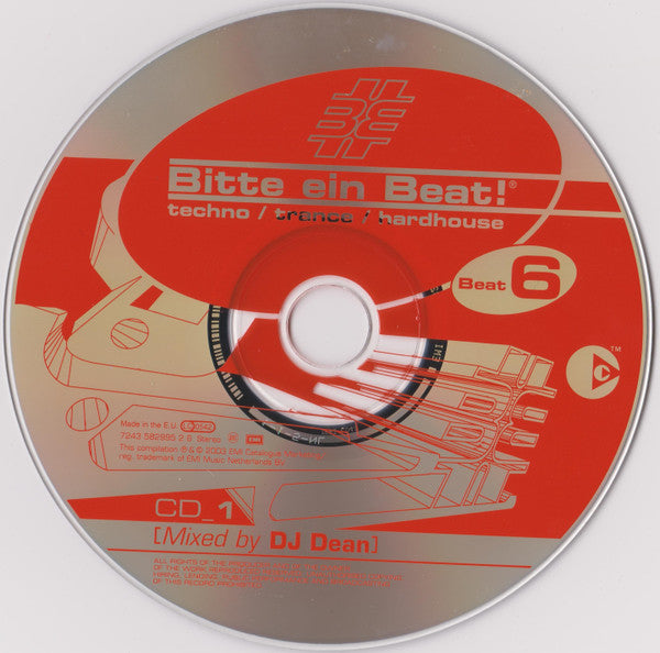 Various : Bitte Ein Beat! - Beat 6 (2xCD, Copy Prot., Mixed)