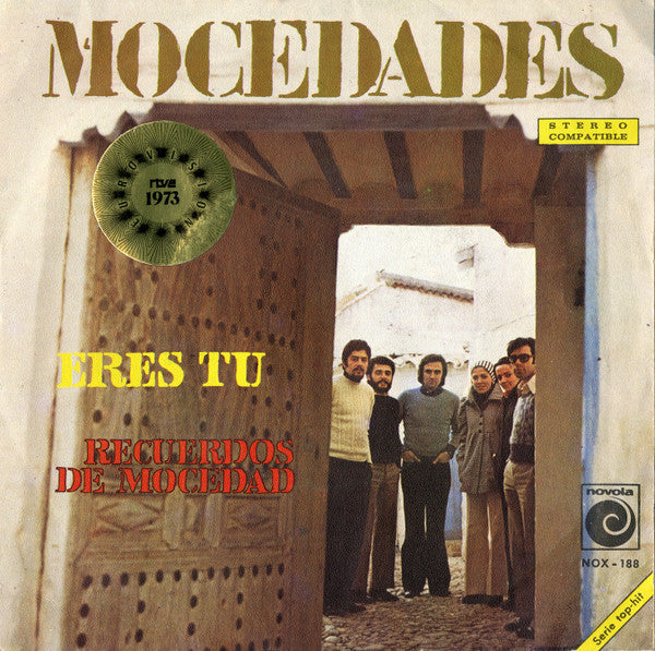 Mocedades : Eres Tú (7")