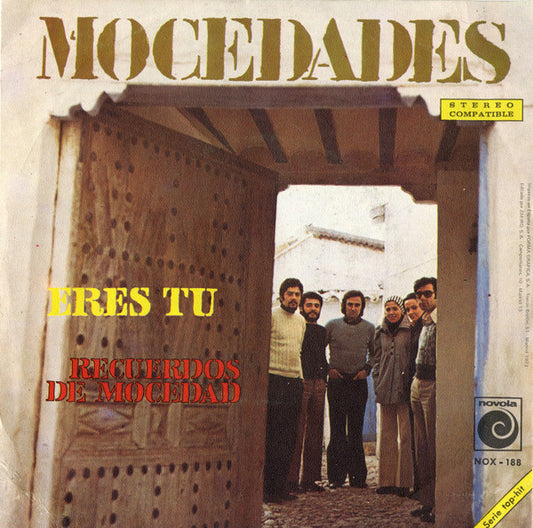 Mocedades : Eres Tú (7")