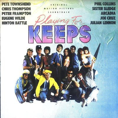 Various : Playing For Keeps (Original Motion Picture Soundtrack) (CD, Album)