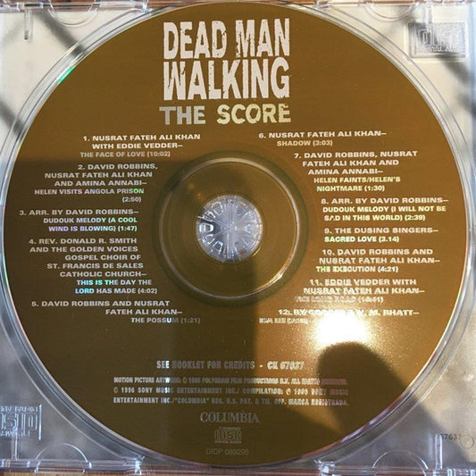 Various : Dead Man Walking - The Score (CD, Album)