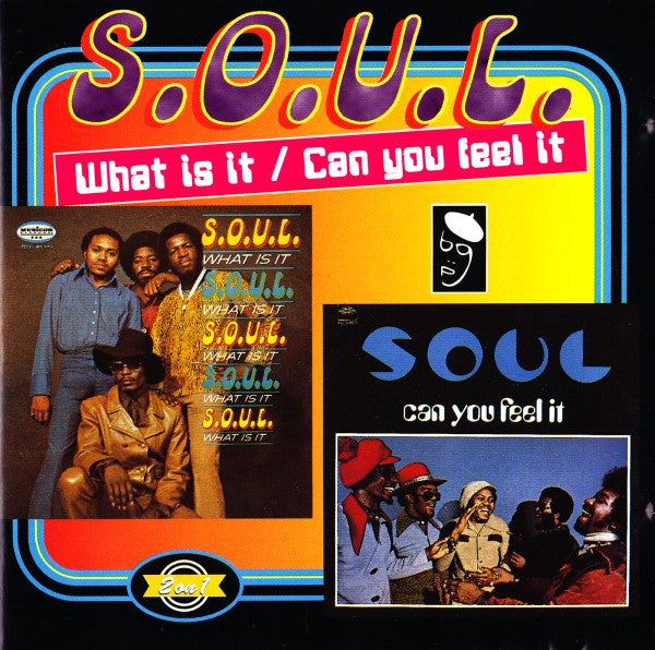 S.O.U.L. : What Is It / Can You Feel It (CD, Comp)