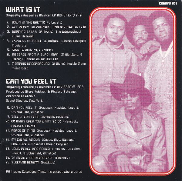 S.O.U.L. : What Is It / Can You Feel It (CD, Comp)