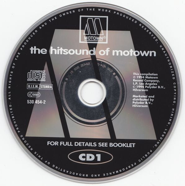 Various : The Hitsound Of Motown (2xCD, Comp)