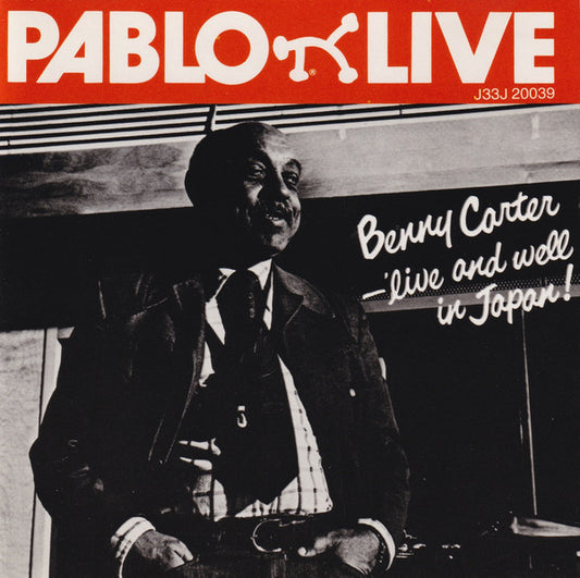 Benny Carter : 'Live And Well In Japan! (CD, Album)