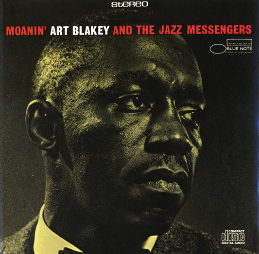 Art Blakey & The Jazz Messengers : Moanin' (CD, Album, RE, RM, RP)