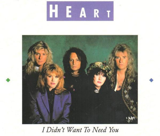 Heart : I Didn't Want To Need You (CD, Single)
