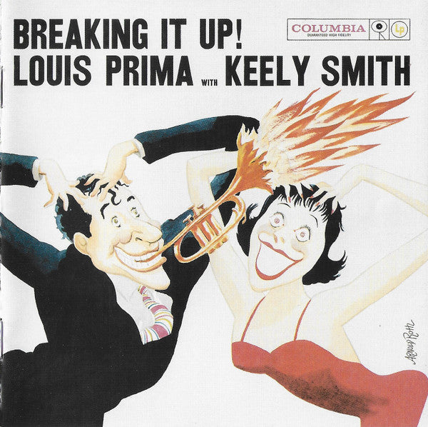 Louis Prima & Keely Smith : Breaking It Up! (CD-ROM, Mono)
