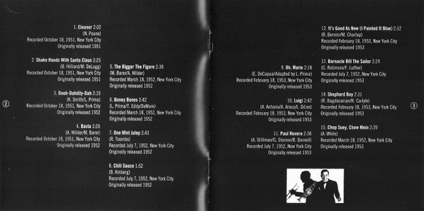 Louis Prima & Keely Smith : Breaking It Up! (CD-ROM, Mono)