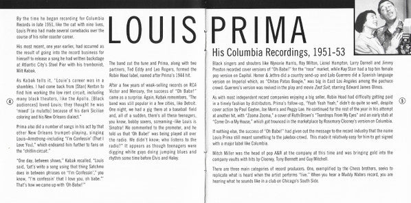Louis Prima & Keely Smith : Breaking It Up! (CD-ROM, Mono)
