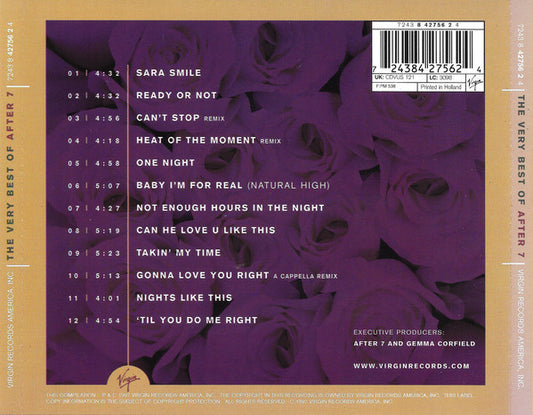 After 7 : The Very Best Of (CD, Comp)