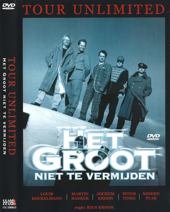 Het Groot Niet Te Vermijden : Tour Unlimited (DVD)