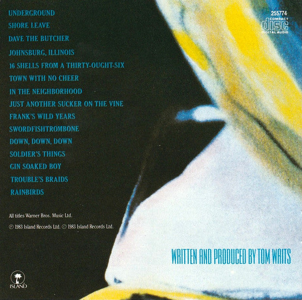 Tom Waits : Swordfishtrombones (CD, Album)