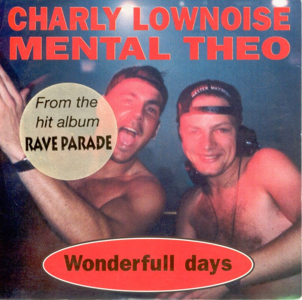 Charly Lownoise & Mental Theo : Wonderfull Days (CD, Single)